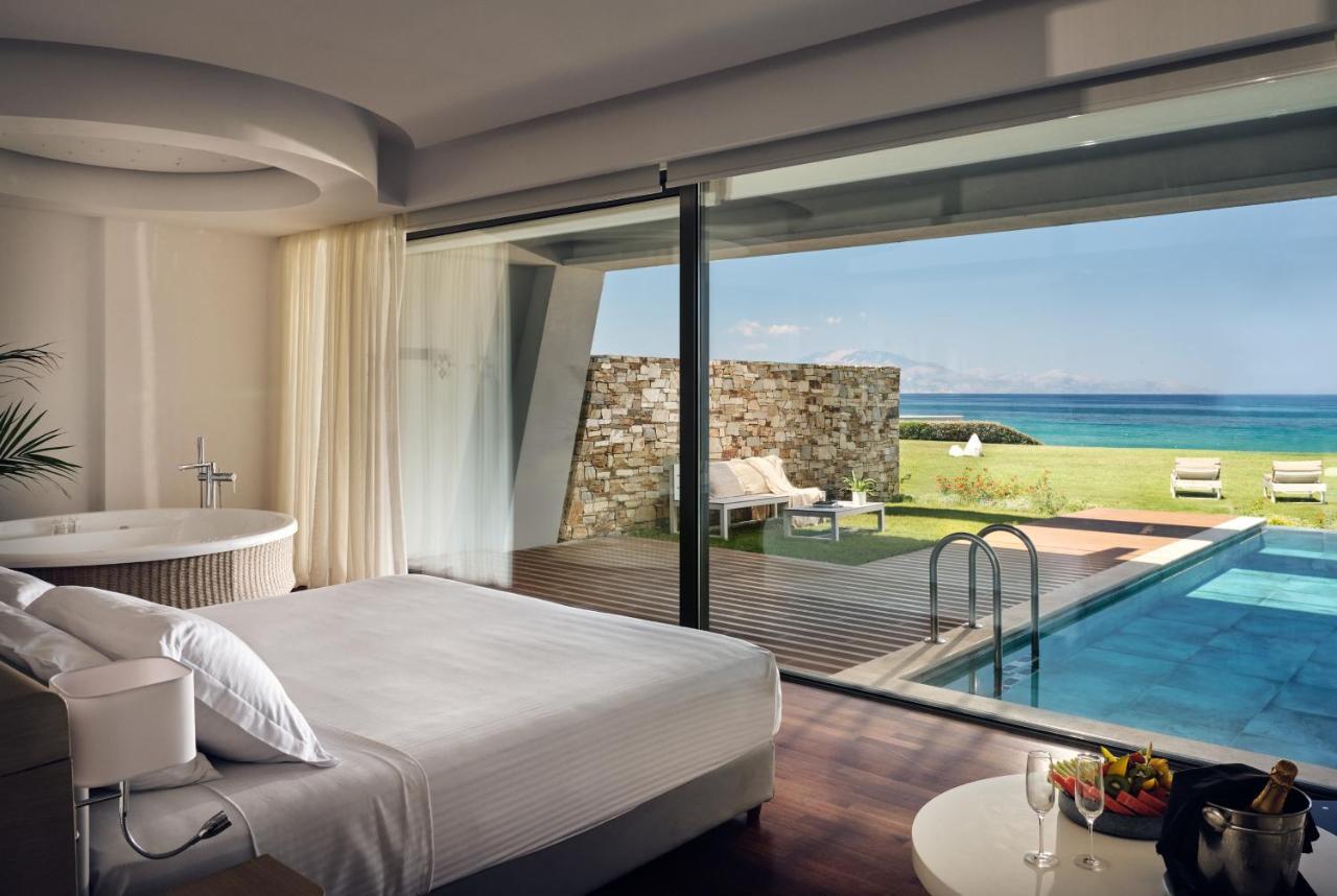 Lesante Blu, A Member Of The Leading Hotels Of The World - Adults Only Tragaki Exterior foto
