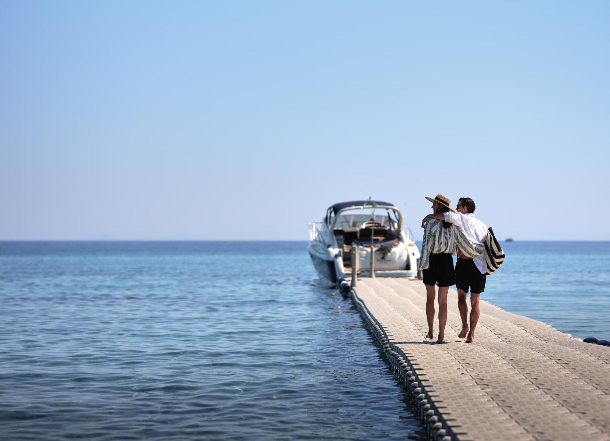 Lesante Blu, A Member Of The Leading Hotels Of The World - Adults Only Tragaki Exterior foto