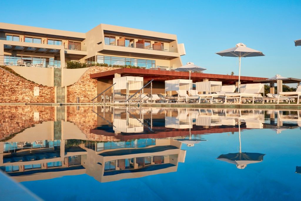 Lesante Blu, A Member Of The Leading Hotels Of The World - Adults Only Tragaki Exterior foto